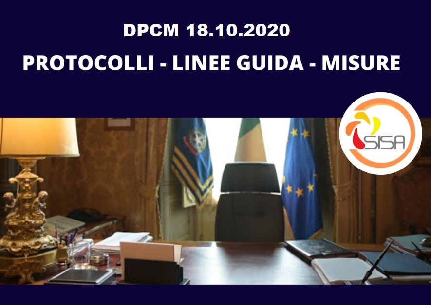 DPCM 18.10.2020